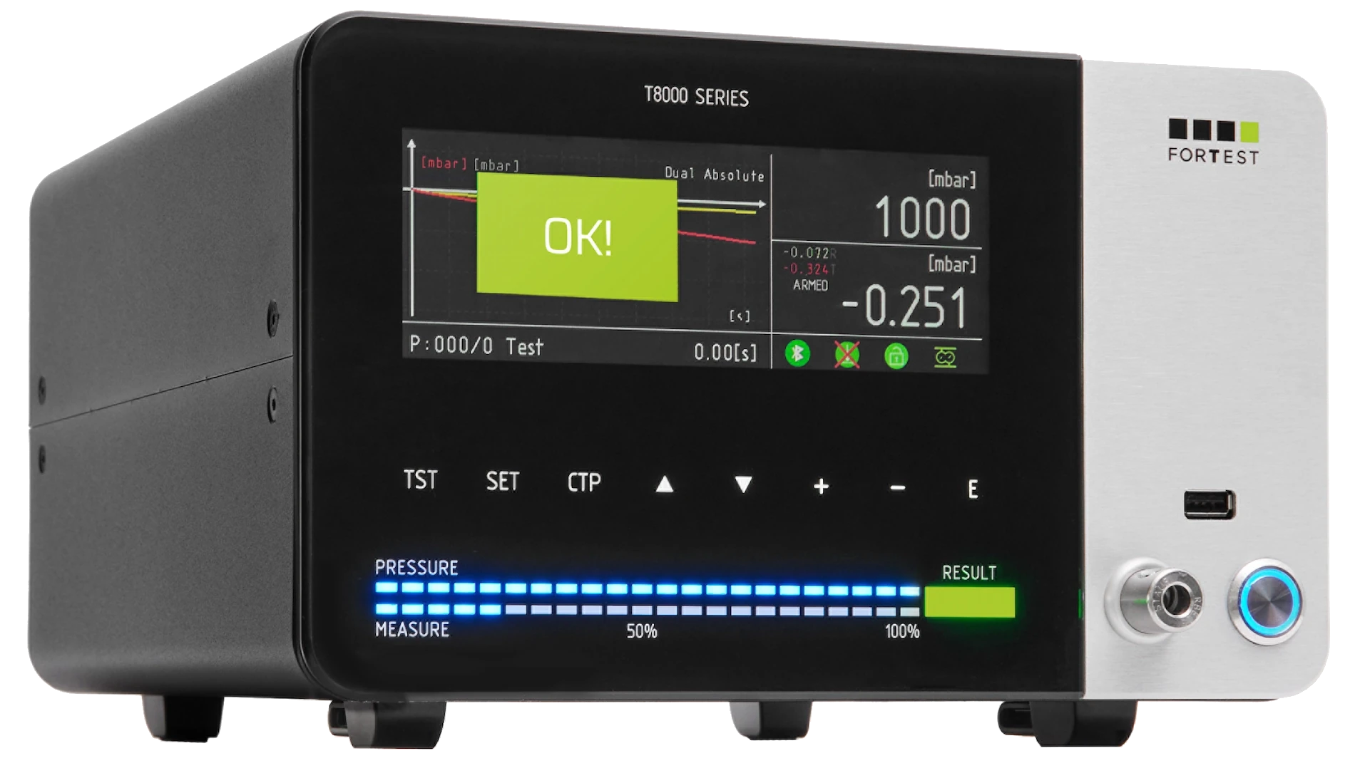 T8090_lateral_view_dual_absolute_leak_tester_fortest